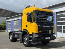 Scania G450 XT 4x4 EURO6 CIĄGNIK SIODŁOWY Z HYDRAULIKĄ...