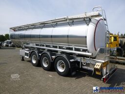Van Hool Food tank inox 28 m3 / 1 comp