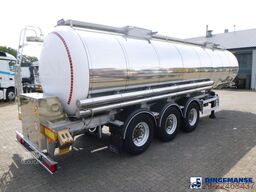 Van Hool Food tank inox 28 m3 / 1 comp