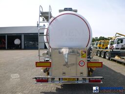 Van Hool Food tank inox 28 m3 / 1 comp