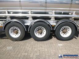 Van Hool Food tank inox 28 m3 / 1 comp