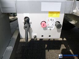 Van Hool Food tank inox 28 m3 / 1 comp
