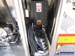 Van Hool Food tank inox 28 m3 / 1 comp