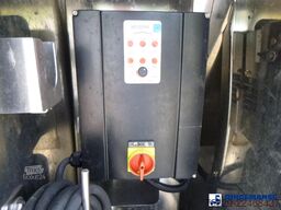Van Hool Food tank inox 28 m3 / 1 comp