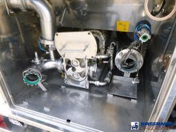 Van Hool Food tank inox 28 m3 / 1 comp