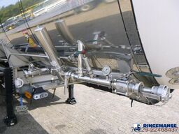 Van Hool Food tank inox 28 m3 / 1 comp