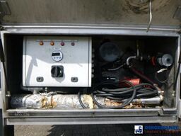 Van Hool Food tank inox 28 m3 / 1 comp