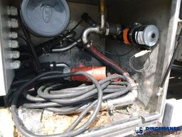 Van Hool Food tank inox 28 m3 / 1 comp