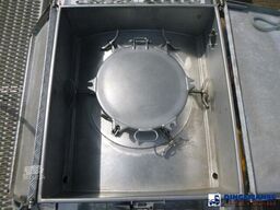 Van Hool Food tank inox 28 m3 / 1 comp