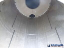 Van Hool Food tank inox 28 m3 / 1 comp