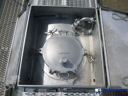 Van Hool Food tank inox 28 m3 / 1 comp