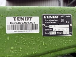 Fendt FRONTLADERSCHWINGE