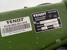 Fendt FRONTLADERSCHWINGE