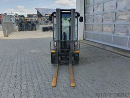 Jungheinrich EFG 215 / Triplex: 4.25m! / SS / nur 2.184h!