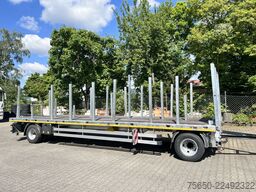 Möslein T 2 Plato 8,6m  2 Achs Jumbo- Plato- Anhänger
