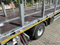 Möslein T 2 Plato 8,6m  2 Achs Jumbo- Plato- Anhänger