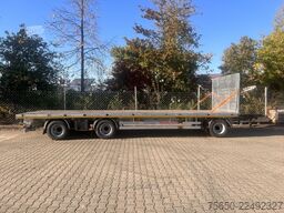 Möslein T 3 Plato 9 m  3 Achs Jumbo- Plato- Anhänger 9 m, Mega