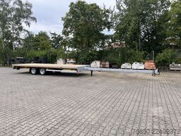 Möslein THT 14-G 7,20 L ausziehbar  13,9 t Tandemanhänger- Tieflader, ausziehbarLuftgefedert