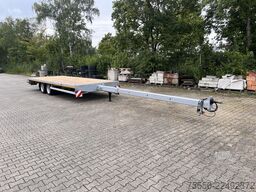 Möslein THT 14-G 7,20 L ausziehbar  13,9 t Tandemanhänger- Tieflader, ausziehbarLuftgefedert