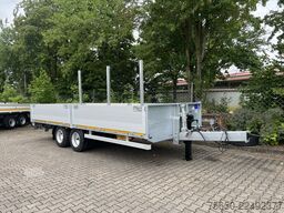 Möslein THT 14,4 G 7,2  14,4 t Tandem- Pritschenanhänger- Tieflader