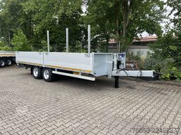 Möslein THT 14,4 G 7,2  14,4 t Tandem- Pritschenanhänger- Tieflader