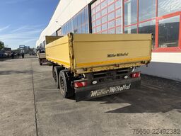 Müller-Mitteltal KA-TA-RT 18,0  18 t Tandemkipper- Tieflader
