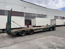 Humbaur HTD 409525-4A  4 Achs Tiefladeranhänger, kein Müller Mitteltal