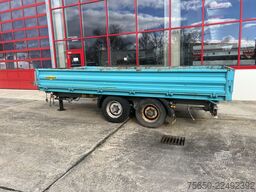 Humbaur HTK 10 50 24  Tandem Kipper- Tieflader