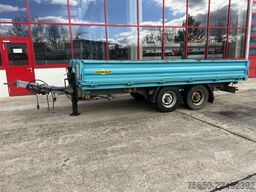 Humbaur HTK 10 50 24  Tandem Kipper- Tieflader