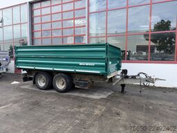 Müller-Mitteltal KA-TA-R 13,5  13,5 t Tandemkipper- Tieflader Aufsatzbordwände Breitbereift