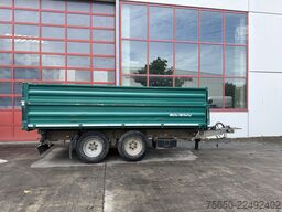 Müller-Mitteltal KA-TA-R 13,5  13,5 t Tandemkipper- Tieflader Aufsatzbordwände Breitbereift