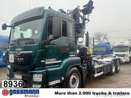MAN TGS 26.500 6X2-2 BL, Kran HIAB J1620RZT