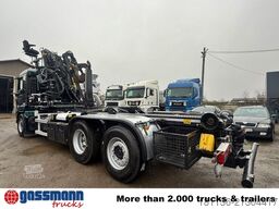 MAN TGS 26.500 6X2-2 BL, Kran HIAB J1620RZT