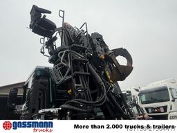 MAN TGS 26.500 6X2-2 BL, Kran HIAB J1620RZT