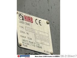 MAN TGS 26.500 6X2-2 BL, Kran HIAB J1620RZT