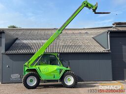 Merlo P34.7 PLUS 4x4 - NL kenteken 40km/u - palletvor...
