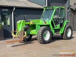 Merlo P34.7 PLUS 4x4 - NL kenteken 40km/u - palletvor...