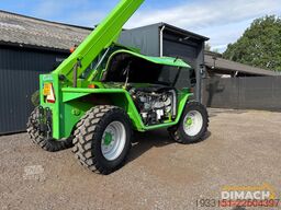Merlo P34.7 PLUS 4x4 - NL kenteken 40km/u - palletvor...