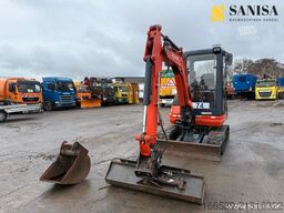 KUBOTA KX61-3/SW/Planierschild/3981h/2x Löffel