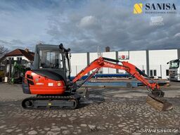 KUBOTA KX61-3/SW/Planierschild/3981h/2x Löffel