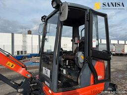 KUBOTA KX61-3/SW/Planierschild/3981h/2x Löffel