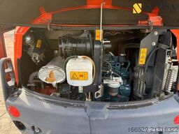 KUBOTA KX61-3/SW/Planierschild/3981h/2x Löffel