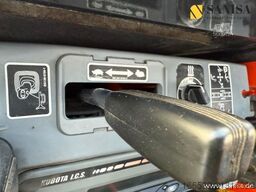 KUBOTA KX61-3/SW/Planierschild/3981h/2x Löffel