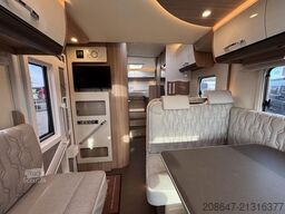 BÜRSTNER Limited T 726 G *Winterpaket*Hubbett*Automatik*