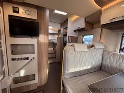 BÜRSTNER Limited T 726 G *Winterpaket*Hubbett*Automatik*