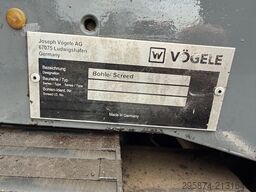 VÖGELE Super 1900-3i AB600-3TP2 Bohle 6m bis 8m ZSA