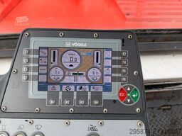 VÖGELE Super 1900-3i AB600-3TP2 Bohle 6m bis 8m ZSA