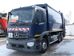 MERCEDES-BENZ 2533 L Antos 6x2, Olympus 23W+, Terberg TCA-DE2