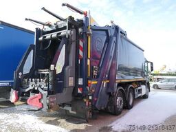 MERCEDES-BENZ 2533 L Antos 6x2, Olympus 23W+, Terberg TCA-DE2