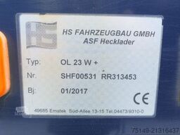 MERCEDES-BENZ 2533 L Antos 6x2, Olympus 23W+, Terberg TCA-DE2